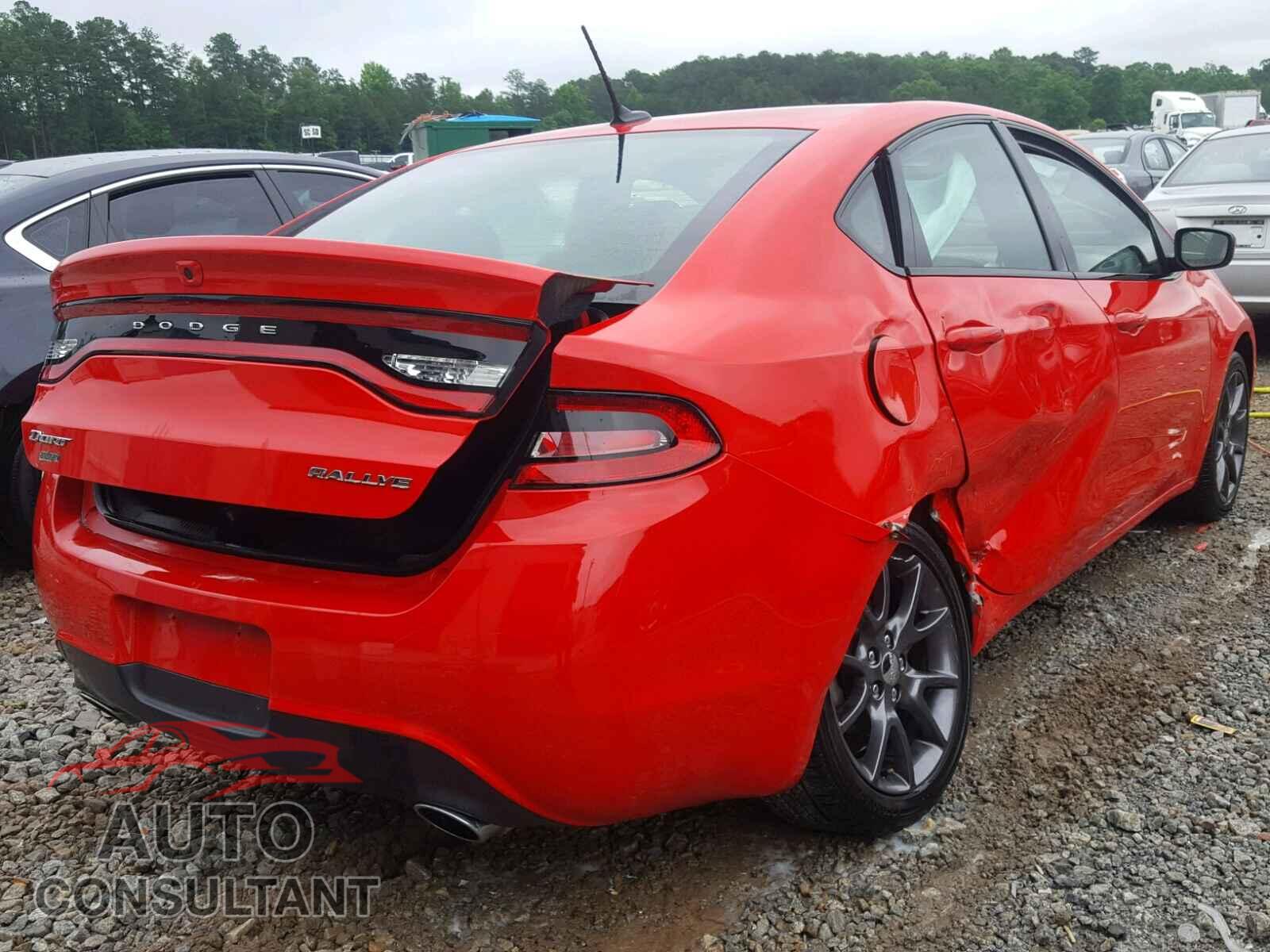 DODGE DART 2016 - 1C3CDFBB1GD701785