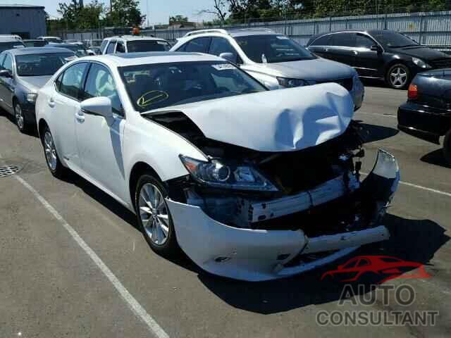 LEXUS ES300 2015 - JTHBW1GG8F2081972