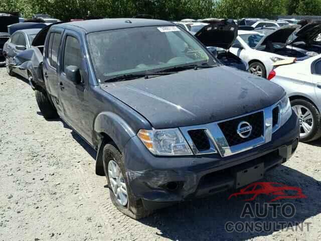 NISSAN FRONTIER 2017 - 1N6AD0EV9HN746679