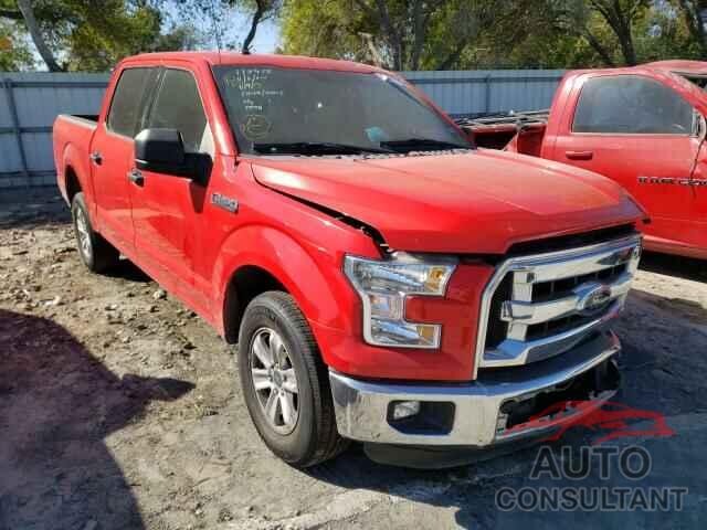 FORD F-150 2016 - 1FTEW1CF8GKE05290