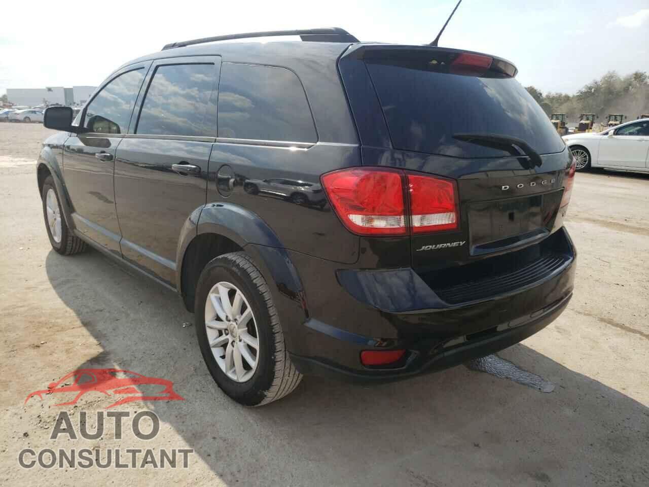 DODGE JOURNEY 2017 - 3C4PDCBB8HT580664