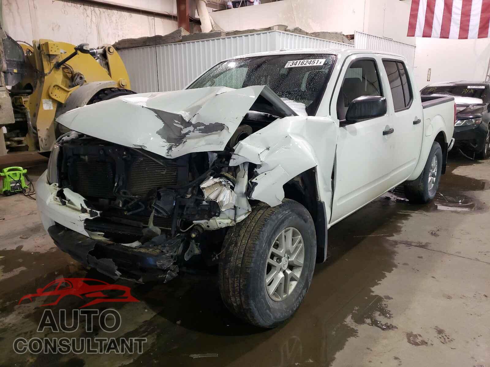 NISSAN FRONTIER 2016 - 1N6AD0EV3GN763556