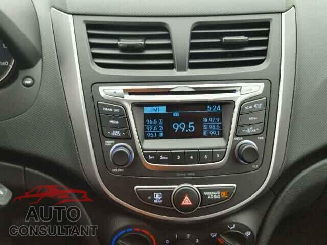 HYUNDAI ACCENT 2016 - 3TMCZ5AN5HM075845