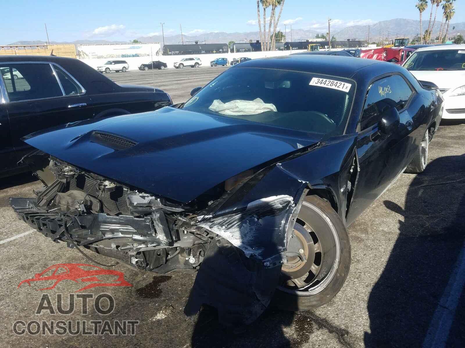 DODGE CHALLENGER 2019 - 2C3CDZBT3KH637464