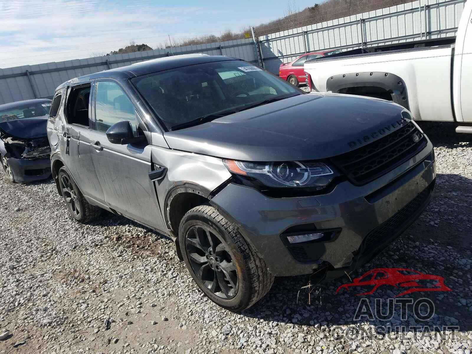 LAND ROVER DISCOVERY 2016 - SALCT2BG1GH547762