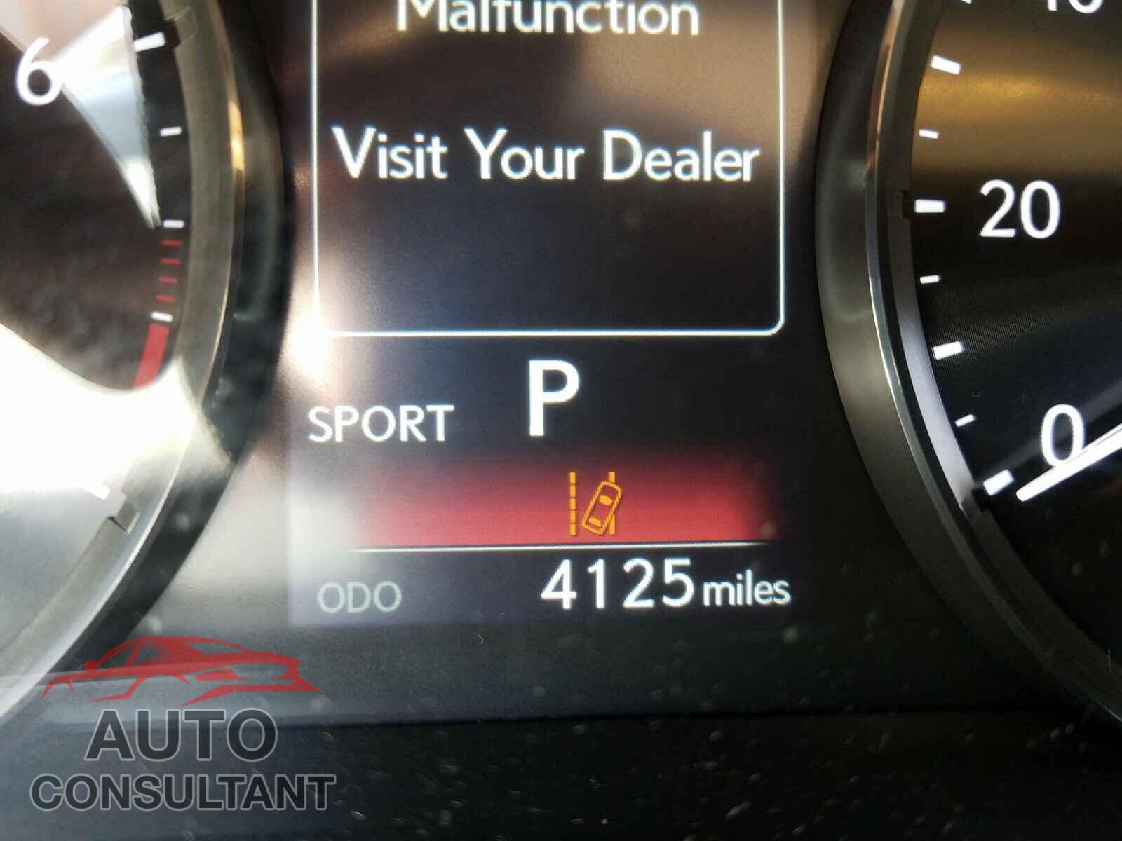 LEXUS IS 2017 - JTHCM1D29H5018822