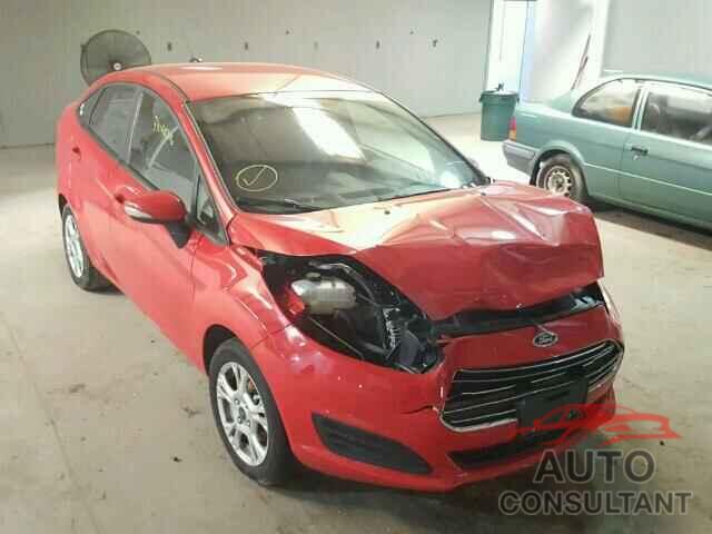 FORD FIESTA 2015 - 3FADP4BJ6FM198637