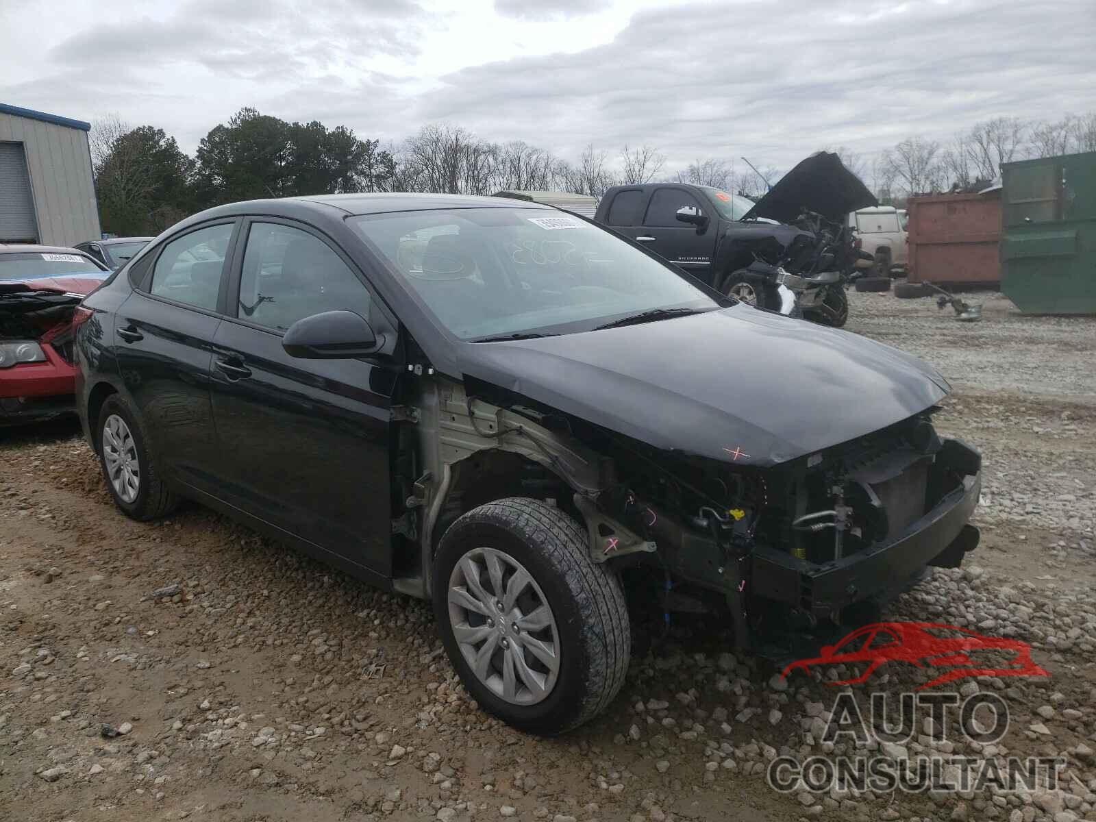 HYUNDAI ACCENT 2019 - 3KPC24A30KE064735