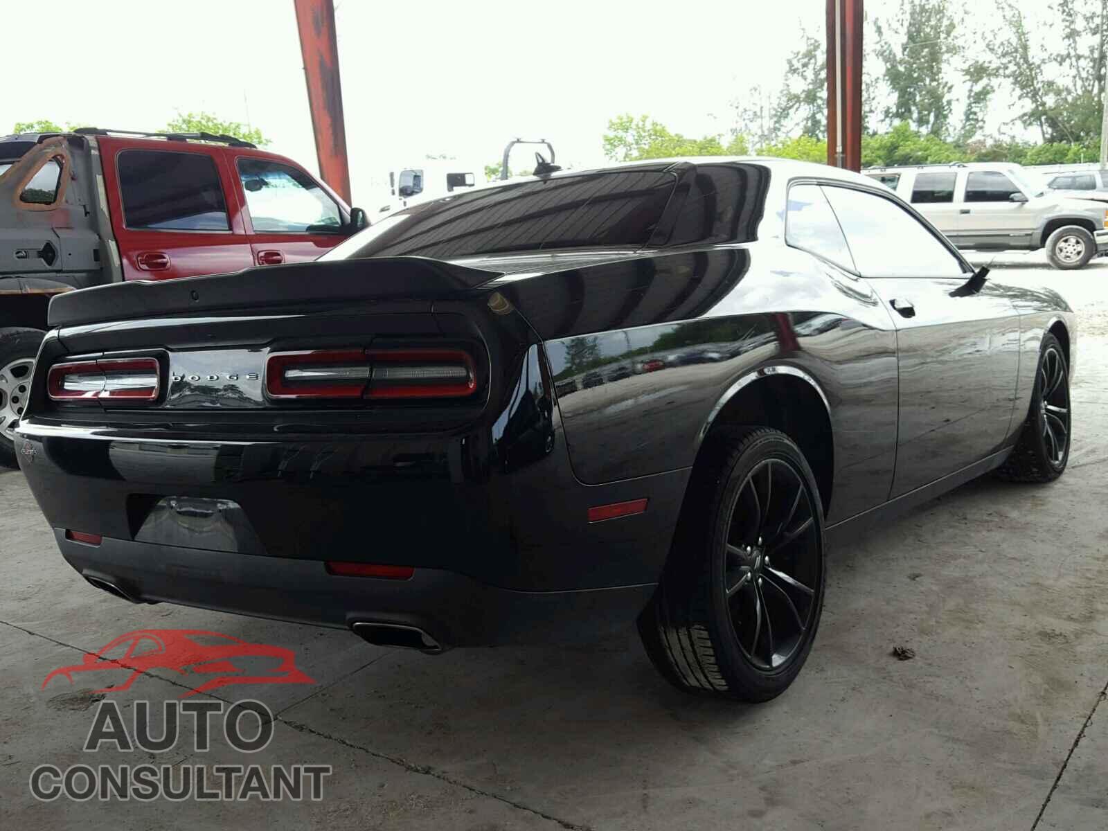 DODGE CHALLENGER 2017 - 2C3CDZAG5HH574025
