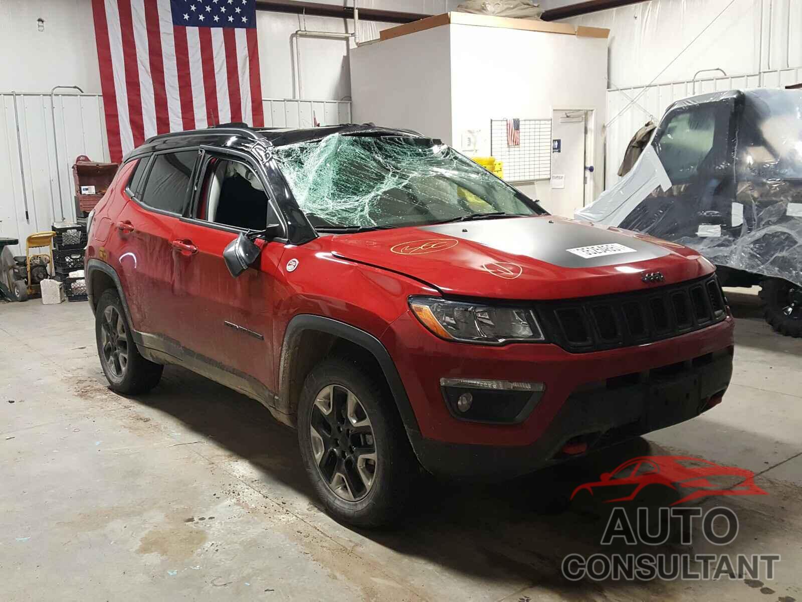 JEEP COMPASS 2017 - 3C4NJDDB8HT651641