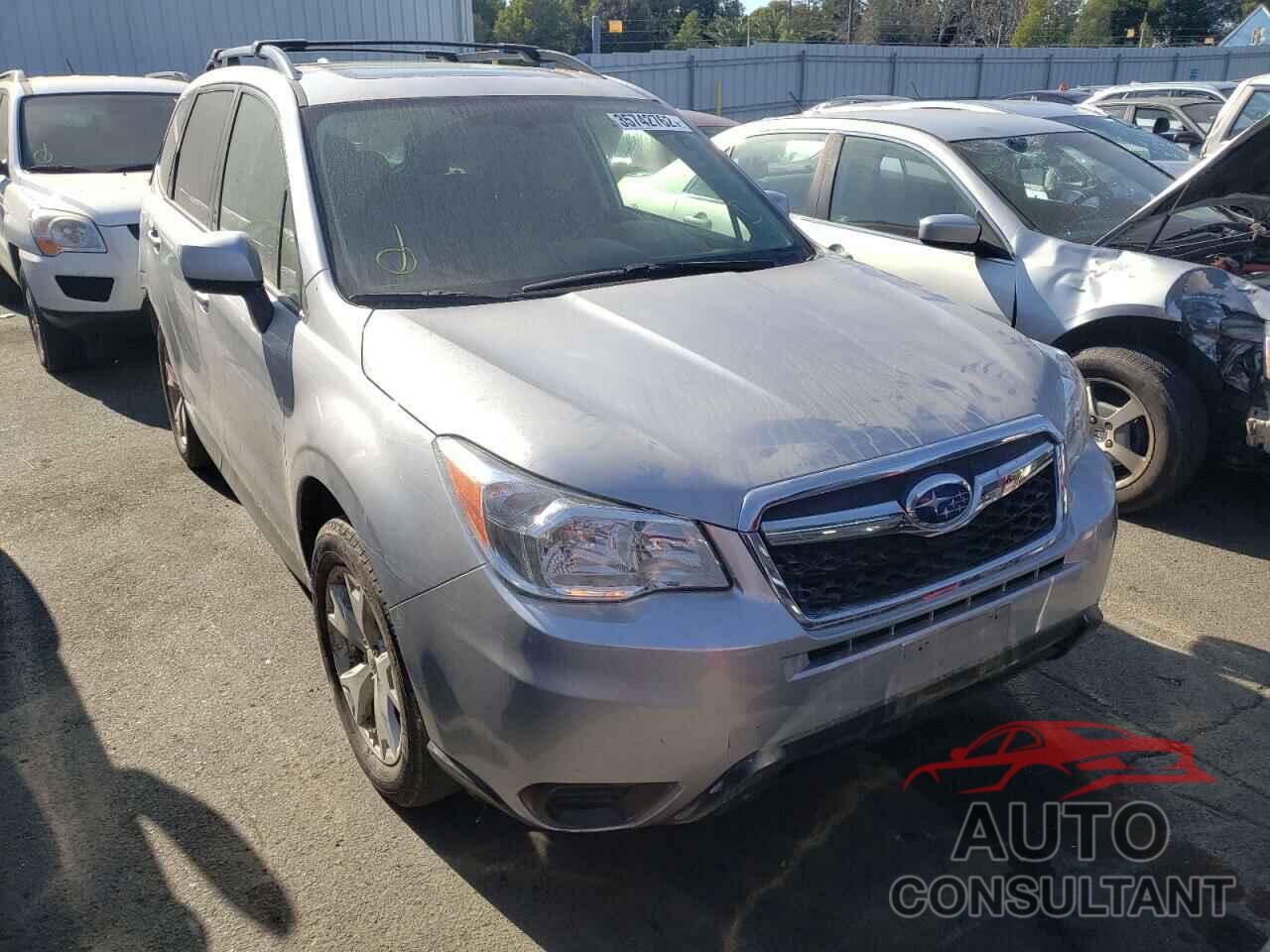 SUBARU FORESTER 2016 - JF2SJADC3GH453820