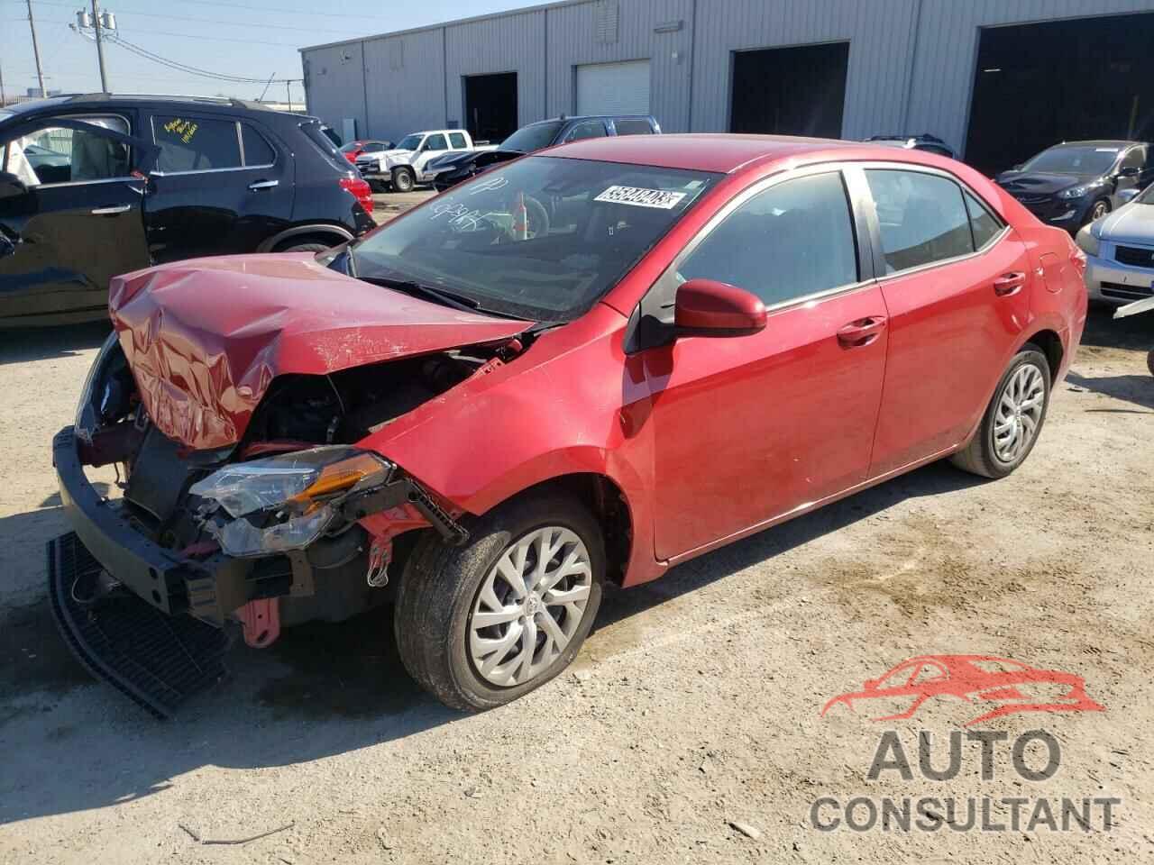 TOYOTA COROLLA 2019 - 2T1BURHE5KC233141