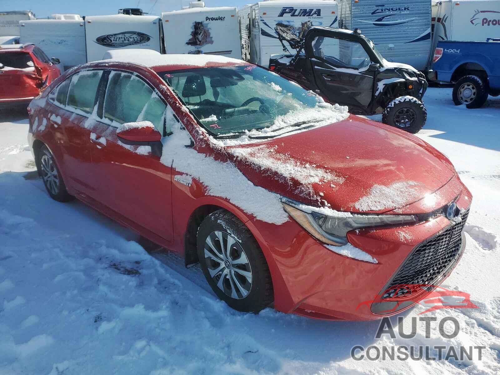 TOYOTA COROLLA 2020 - JTDBBRBE7LJ010345