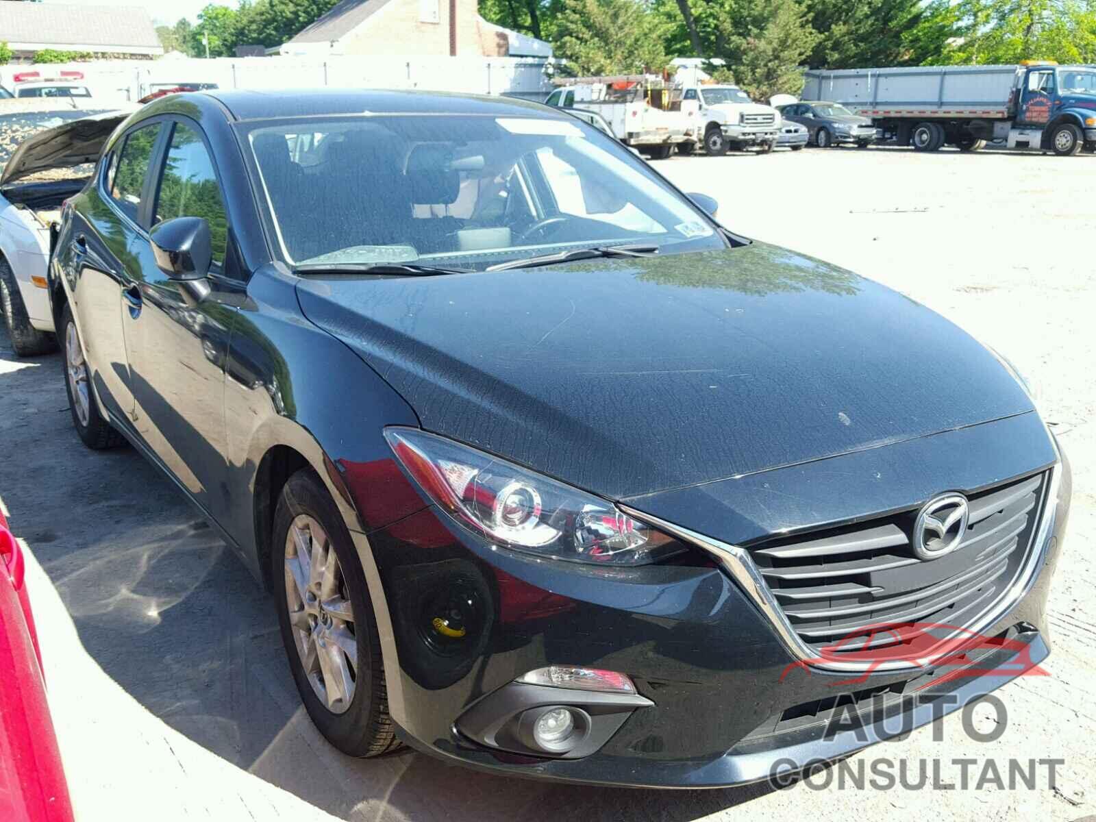 MAZDA 3 2015 - JM1BM1L78F1269121