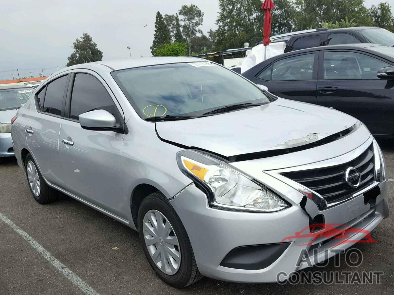 NISSAN VERSA 2016 - 3N1CN7AP1GL867636