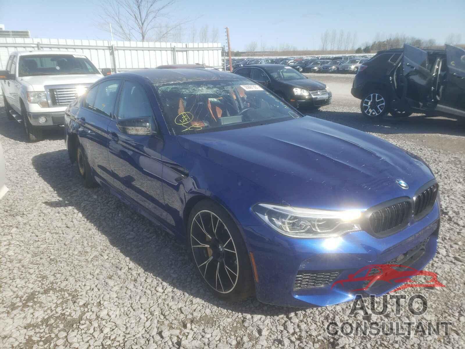 BMW M5 2019 - WBSJF0C56KB447894