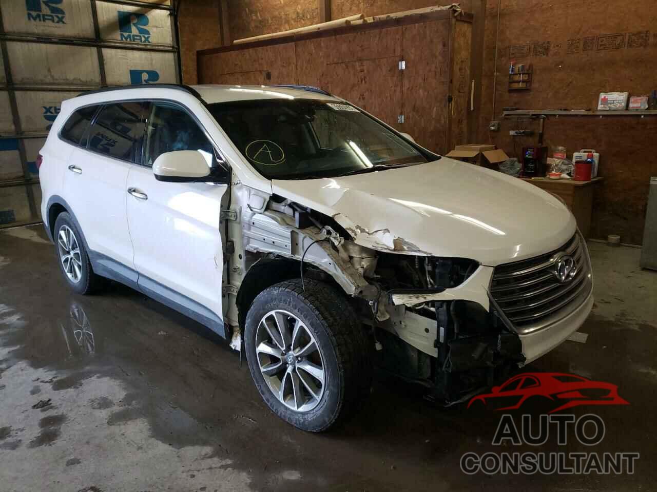 HYUNDAI SANTA FE 2017 - KM8SMDHF5HU174661