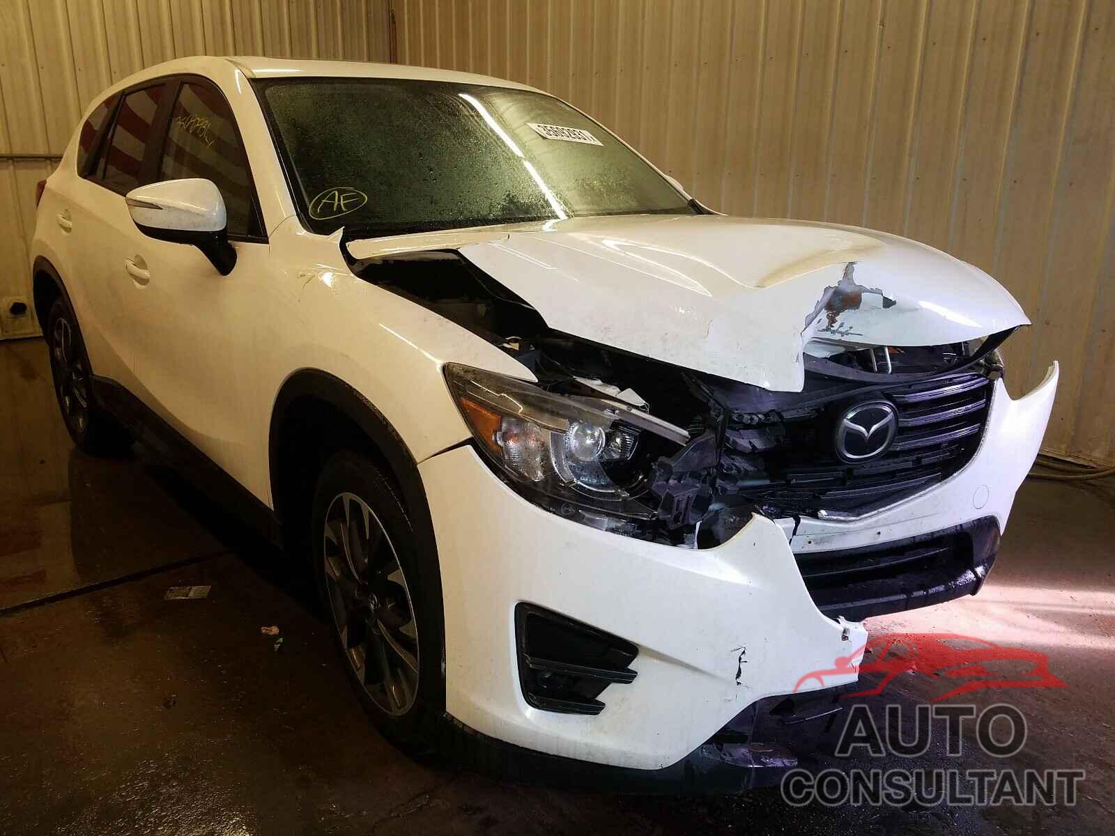 MAZDA CX-5 2016 - JM3KE4DY2G0821927
