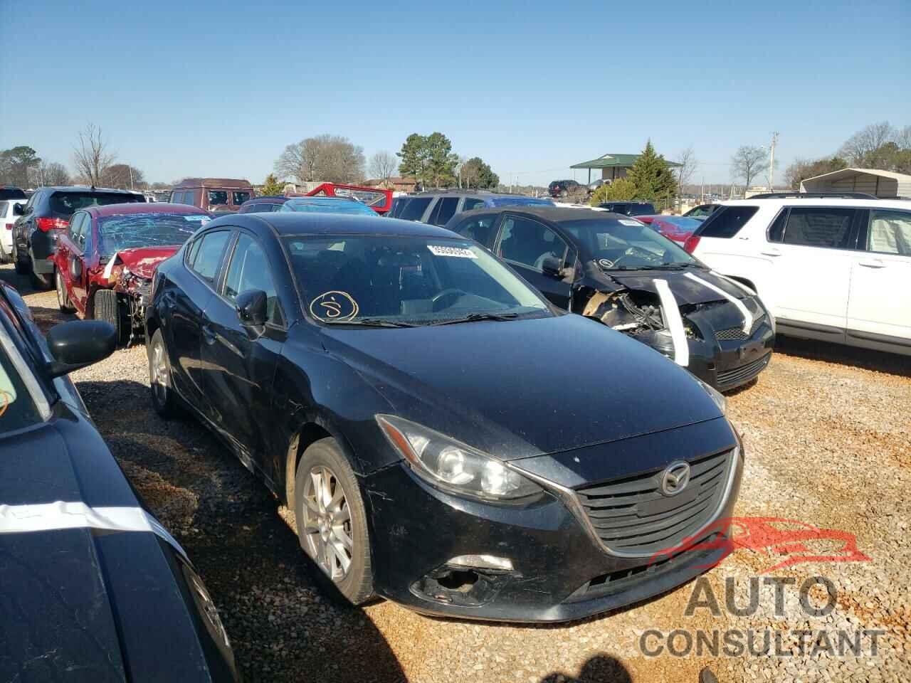 MAZDA 3 2016 - JM1BM1U7XG1304502