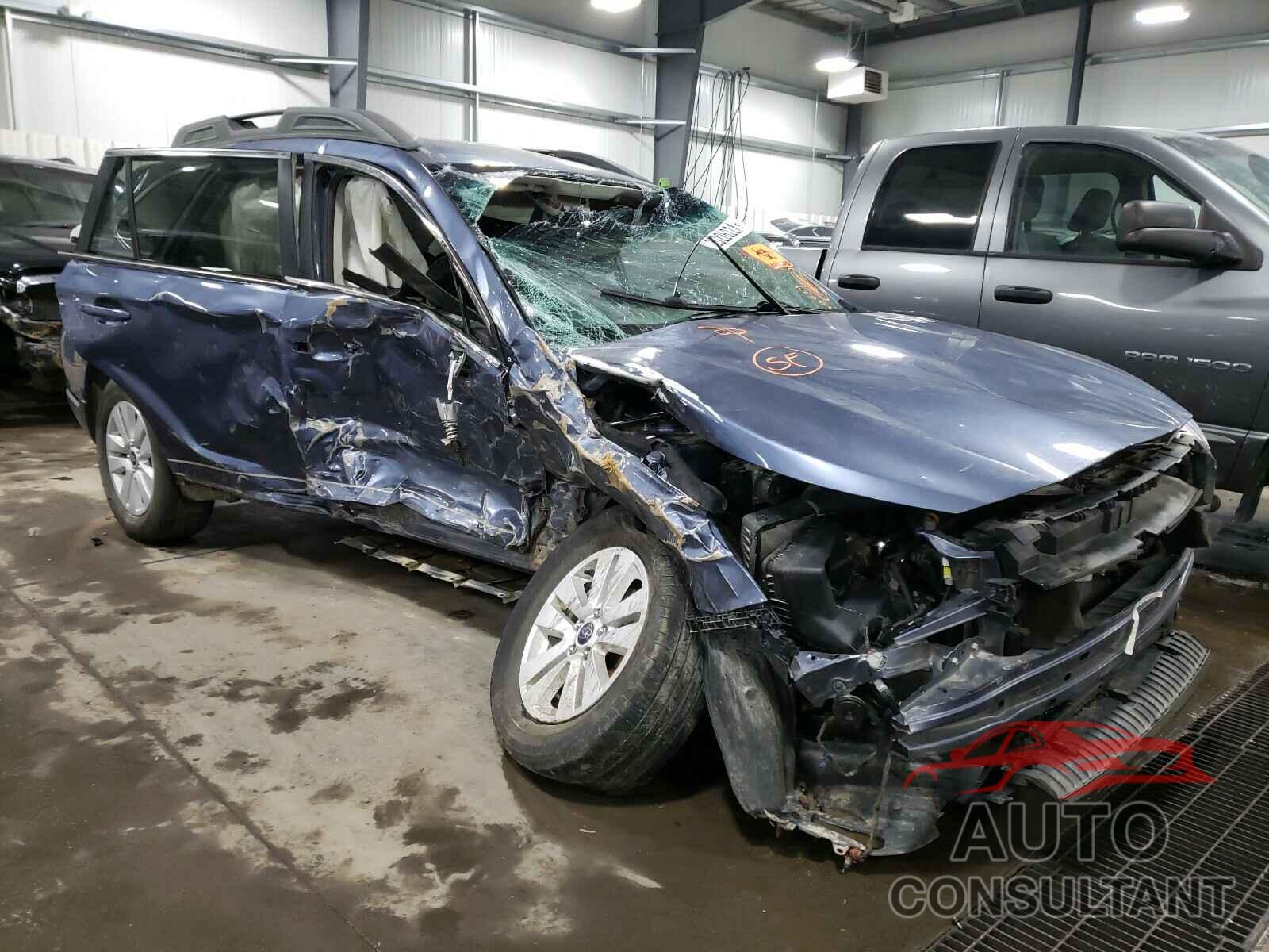 SUBARU OUTBACK 2017 - 4S4BSACC7H3348401