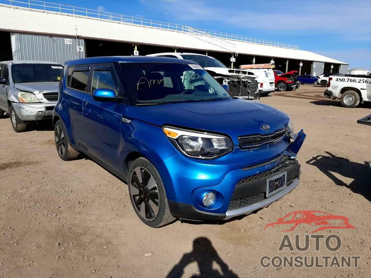 KIA SOUL 2018 - KNDJP3A53J7554993