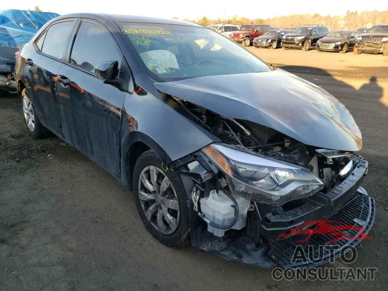 TOYOTA COROLLA 2016 - 2T1BURHE8GC738145