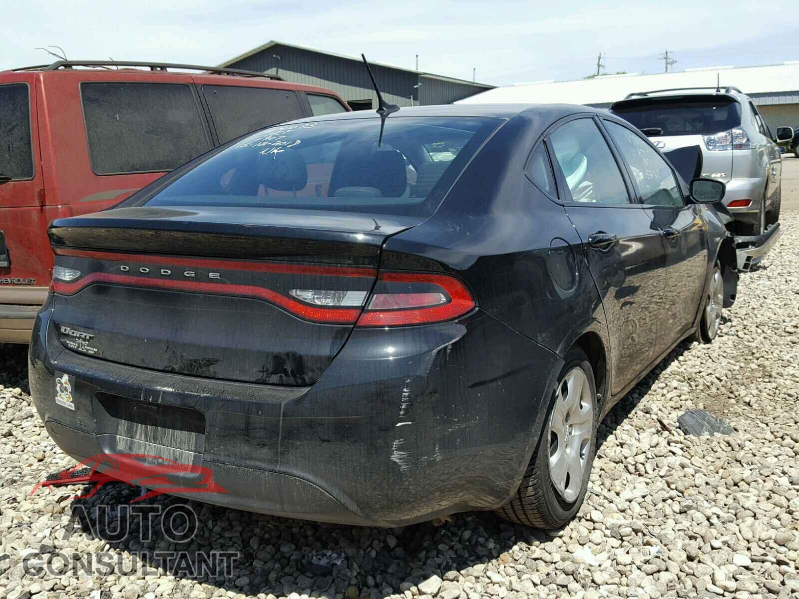 DODGE DART 2015 - 1C3CDFAA4FD224342