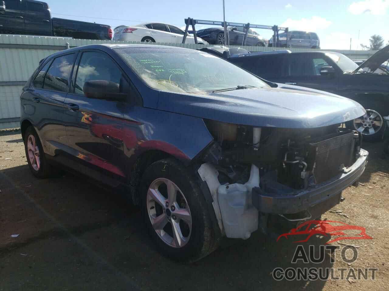 FORD EDGE 2018 - 2FMPK3G97JBC21170