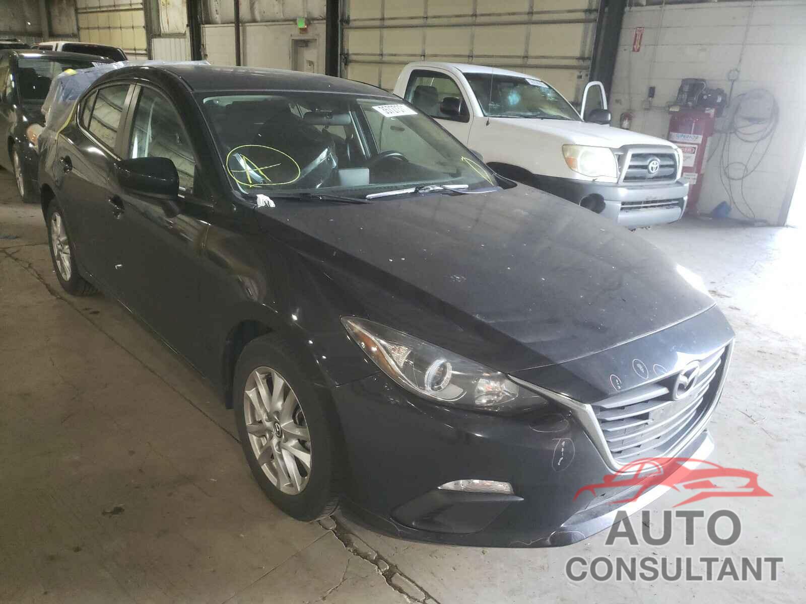 MAZDA 3 2016 - JM1BM1U73G1330231