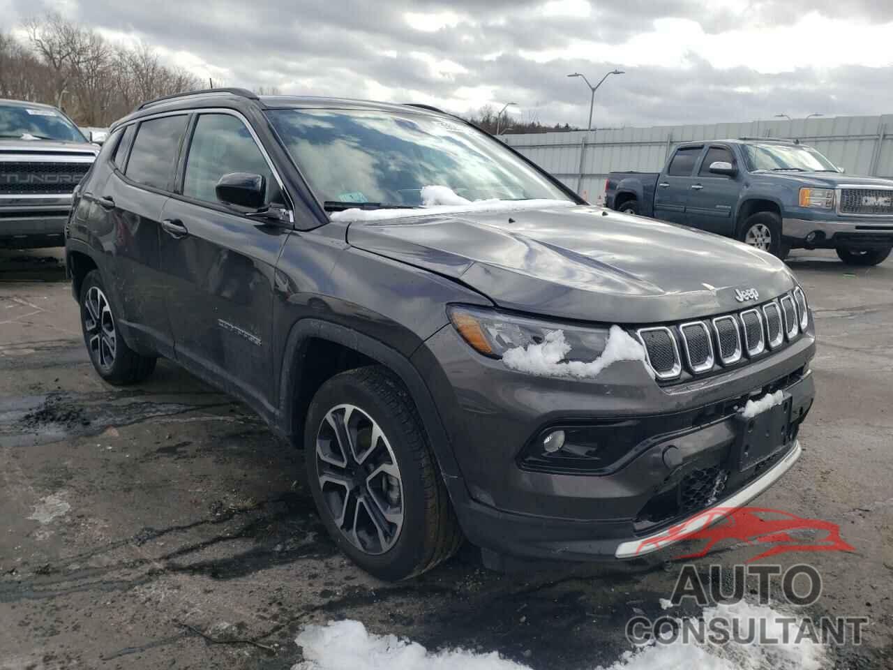 JEEP COMPASS 2022 - 3C4NJDCB1NT118379