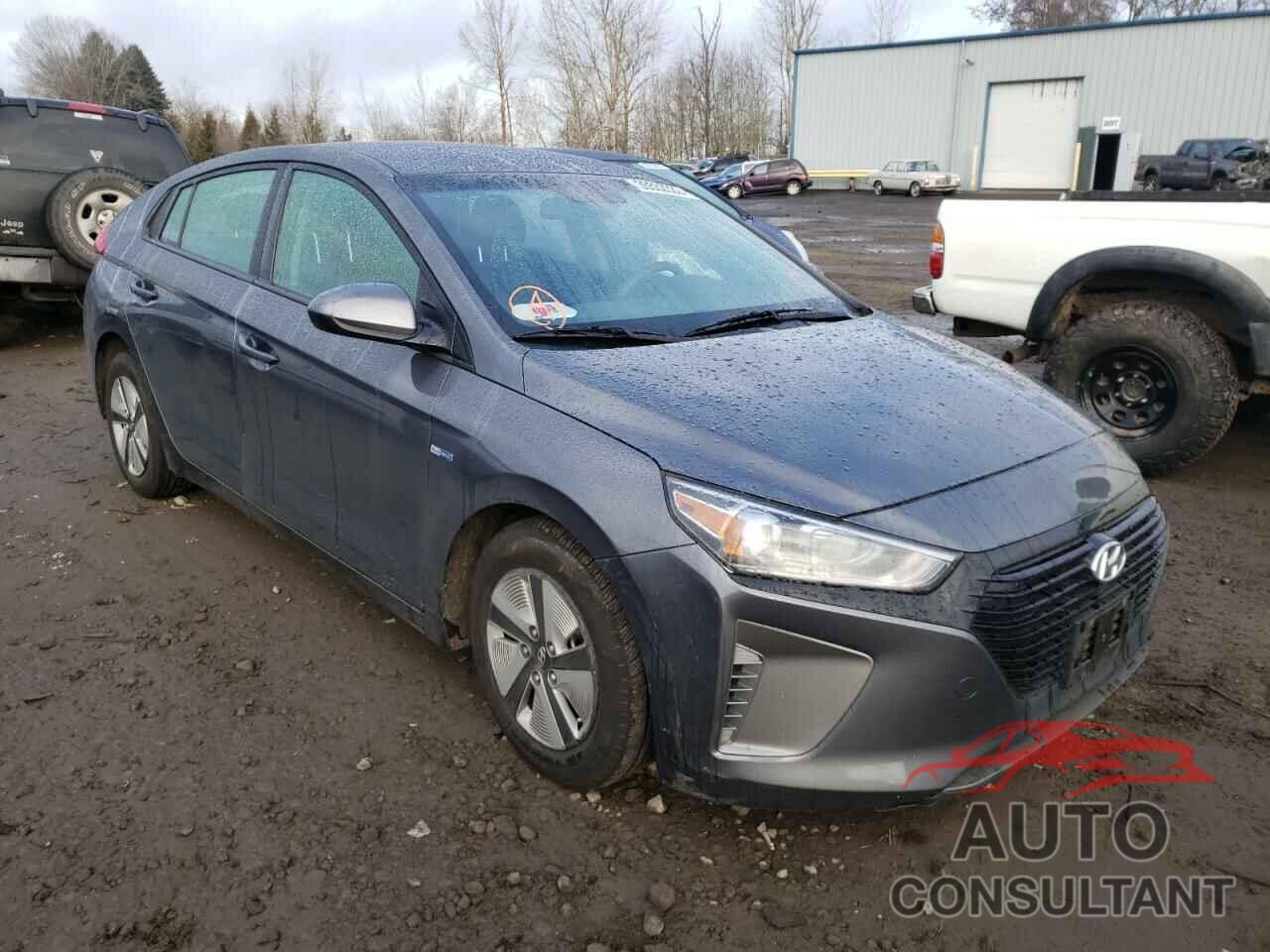 HYUNDAI IONIQ 2019 - KMHC65LC3KU170956