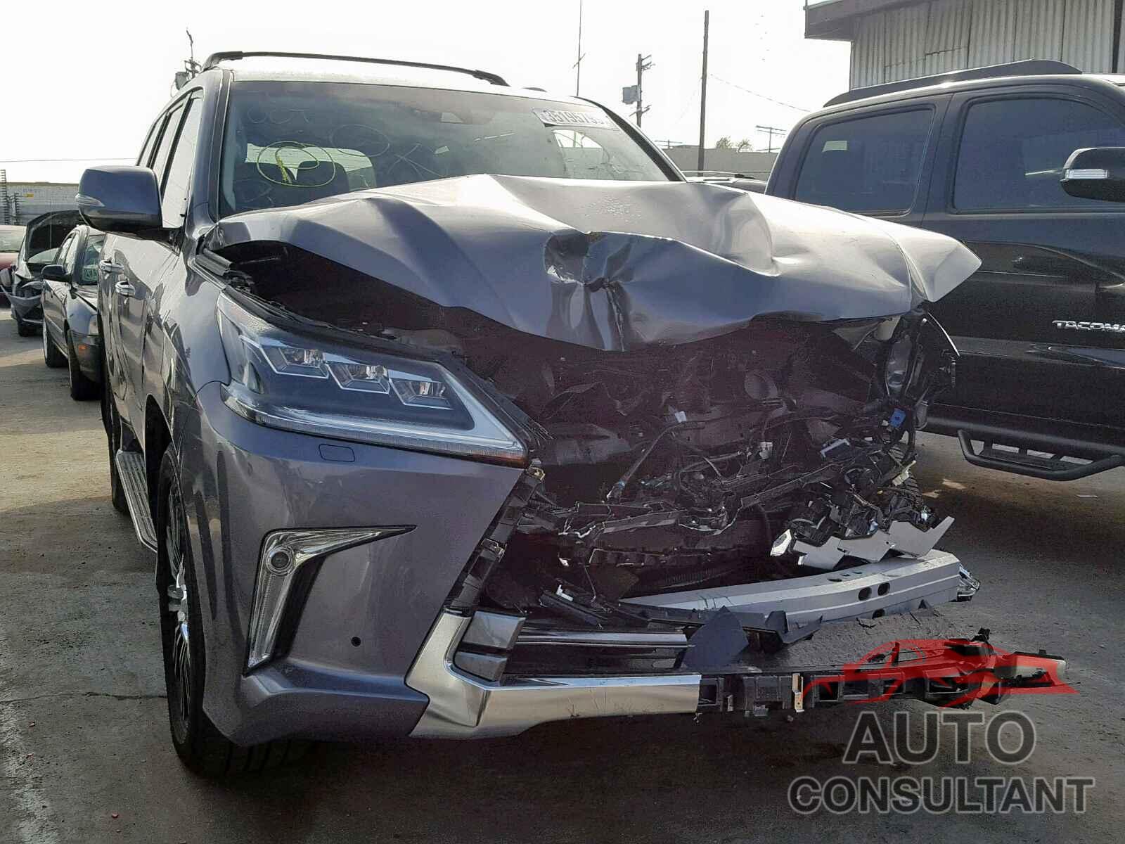 LEXUS LX 570 2018 - JTJHY7AX3J4274011