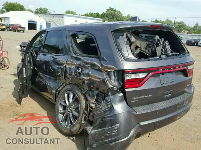 DODGE DURANGO 2017 - 1C4RDJDG8HC823861