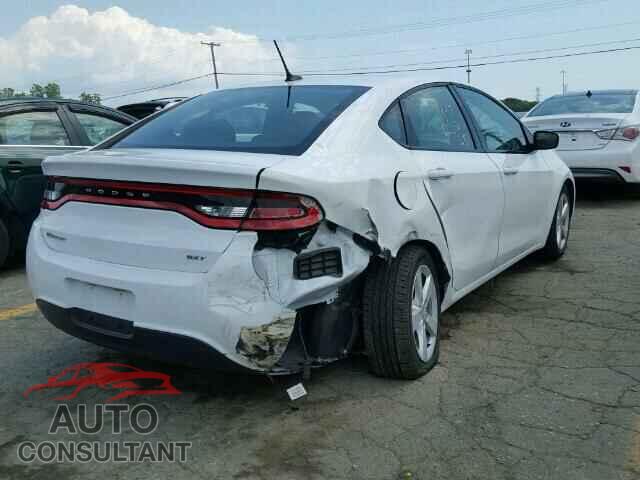 DODGE DART 2016 - 1C3CDFBB7GD506032