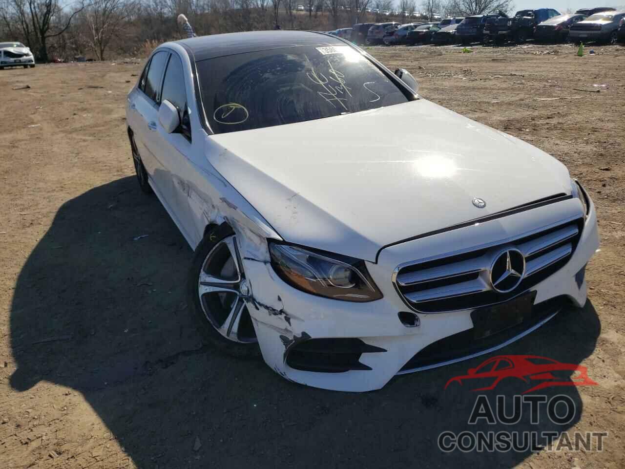 MERCEDES-BENZ E-CLASS 2017 - WDDZF4KB9HA114599