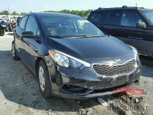 KIA FORTE 2016 - KNAFK4A64G5616969