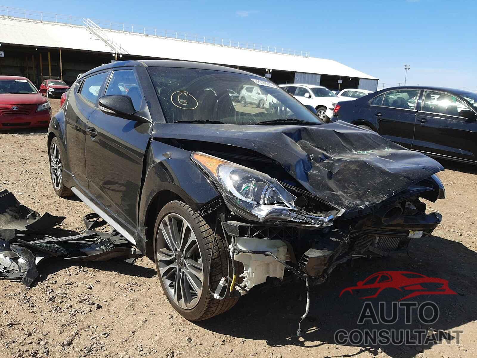 HYUNDAI VELOSTER 2016 - KMHTC6AE9GU255634