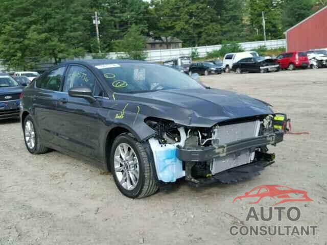 FORD FUSION 2017 - 3FA6P0H7XHR173176