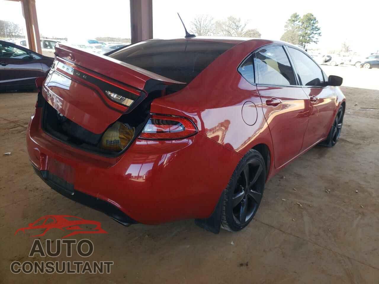 DODGE DART 2016 - 1C3CDFBB3GD503693