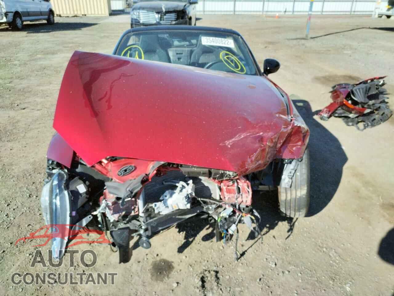 MAZDA MX5 2019 - JM1NDAB76K0307086