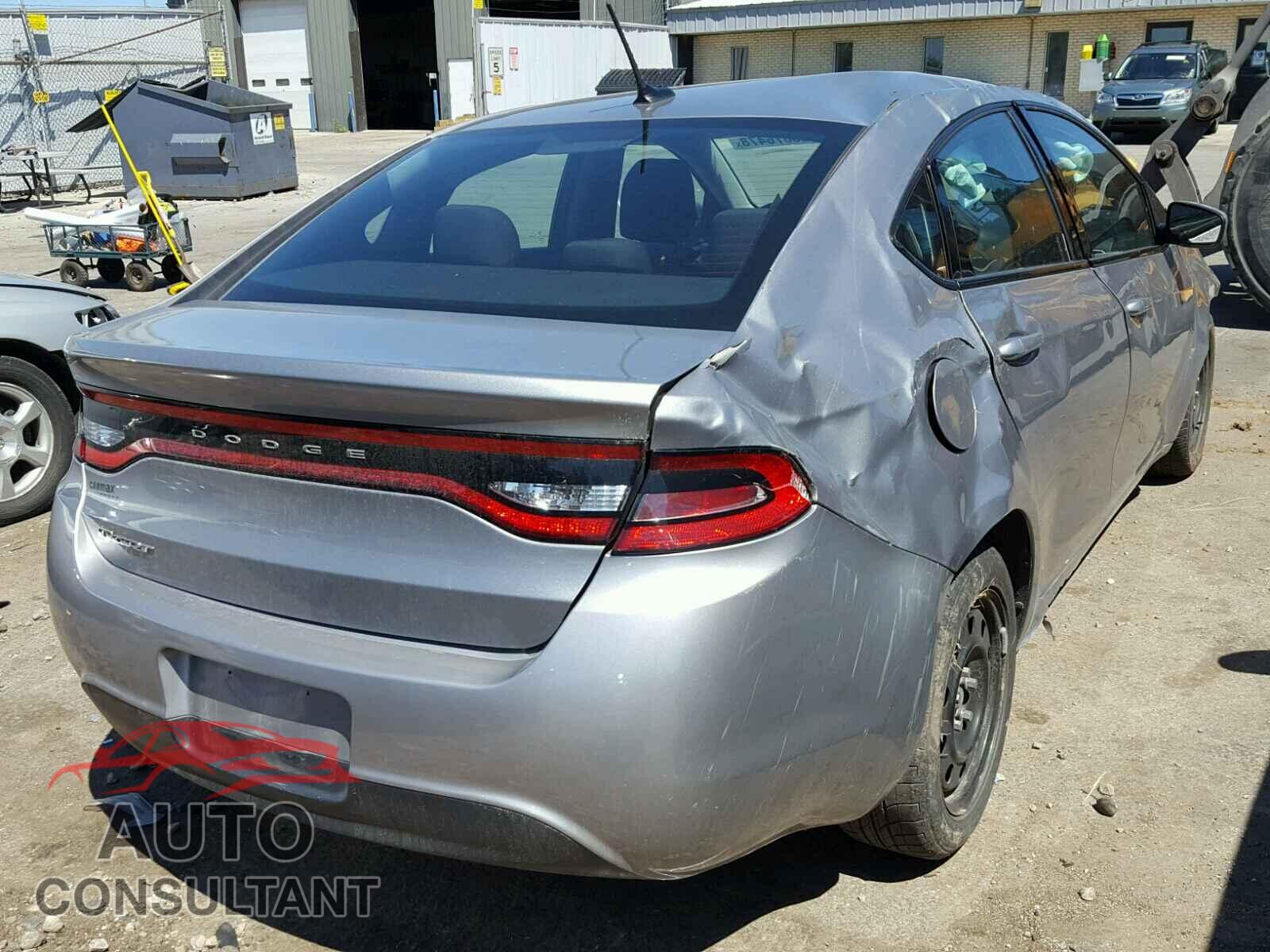 DODGE DART 2015 - 1C3CDFAA6FD404163
