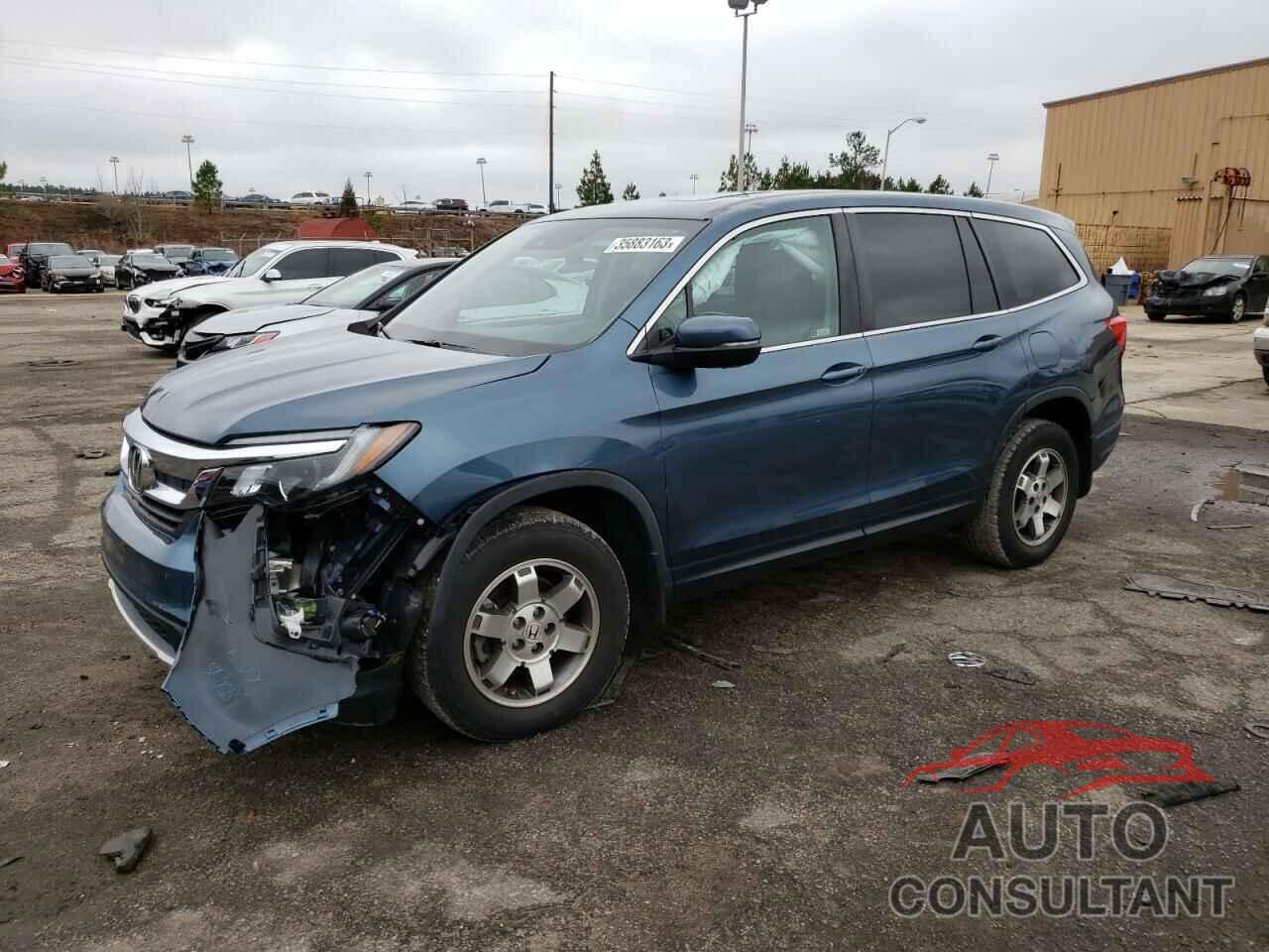 HONDA PILOT 2019 - 5FNYF5H54KB026846