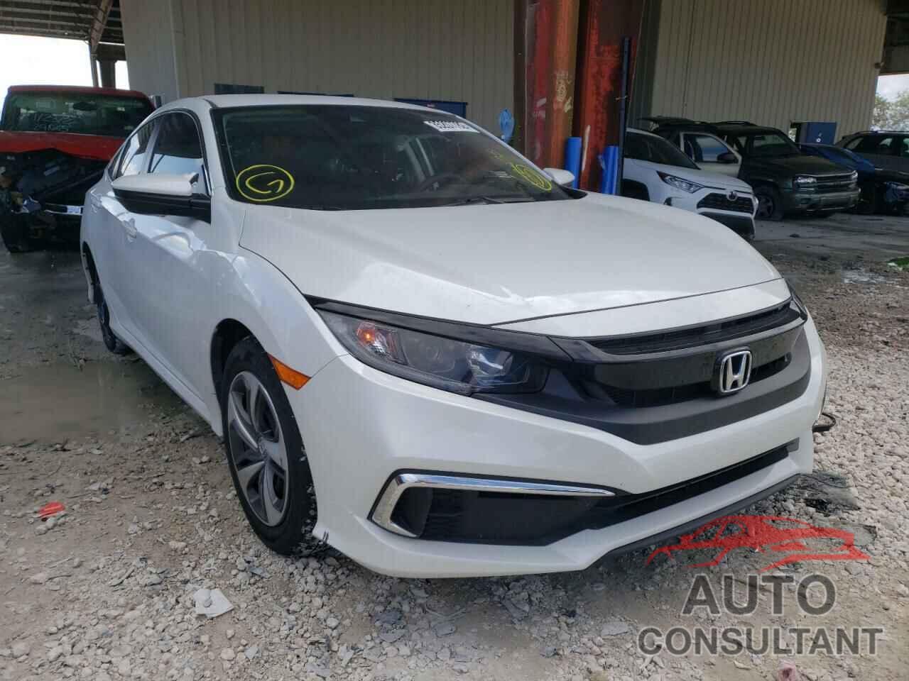 HONDA CIVIC 2020 - 2HGFC2F64LH571579