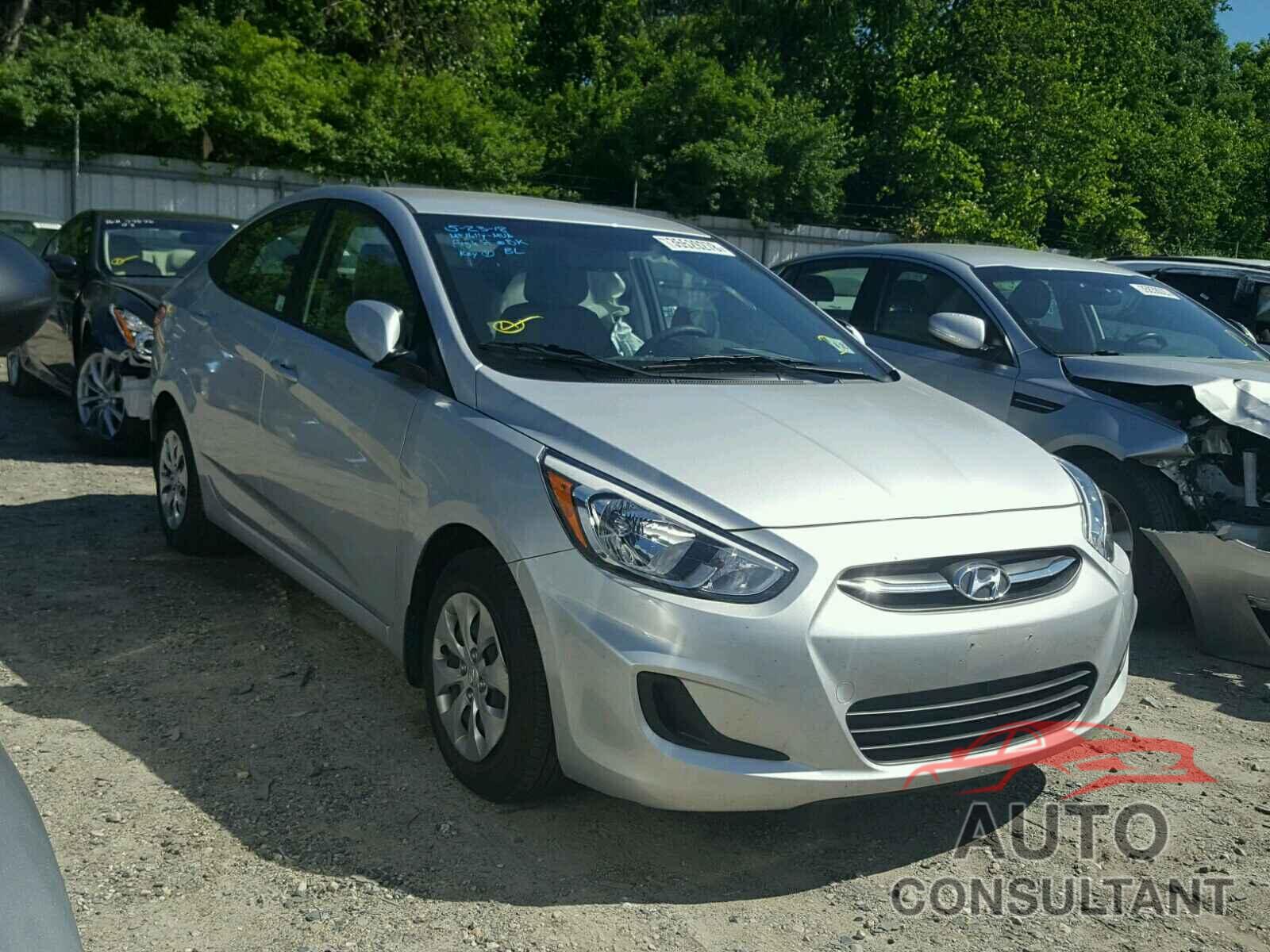 HYUNDAI ACCENT 2016 - KMHCT4AE8GU166884