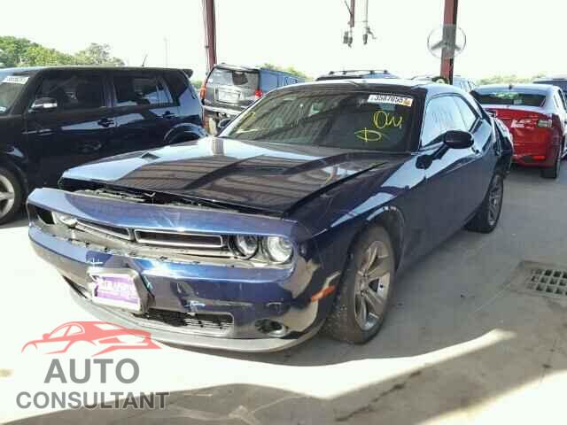 DODGE CHALLENGER 2015 - 2C3CDZAG8FH905807