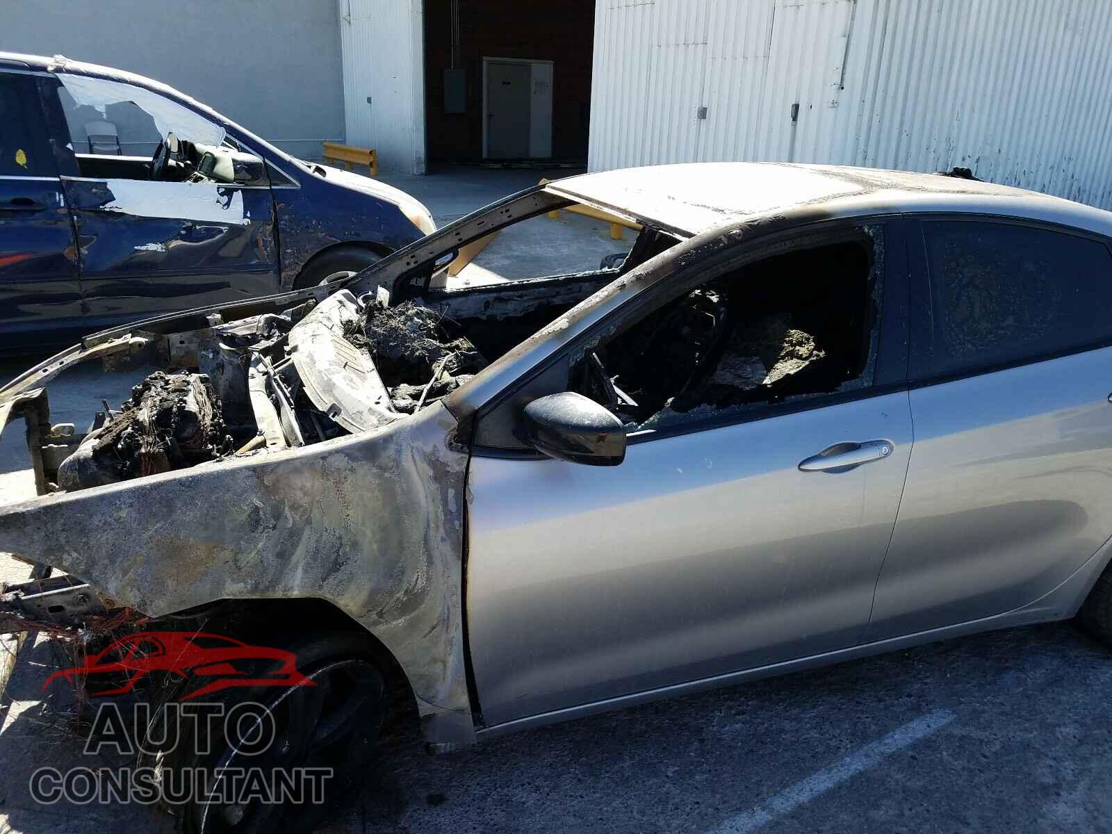 DODGE DART 2016 - 1C3CDFBB3GD585280