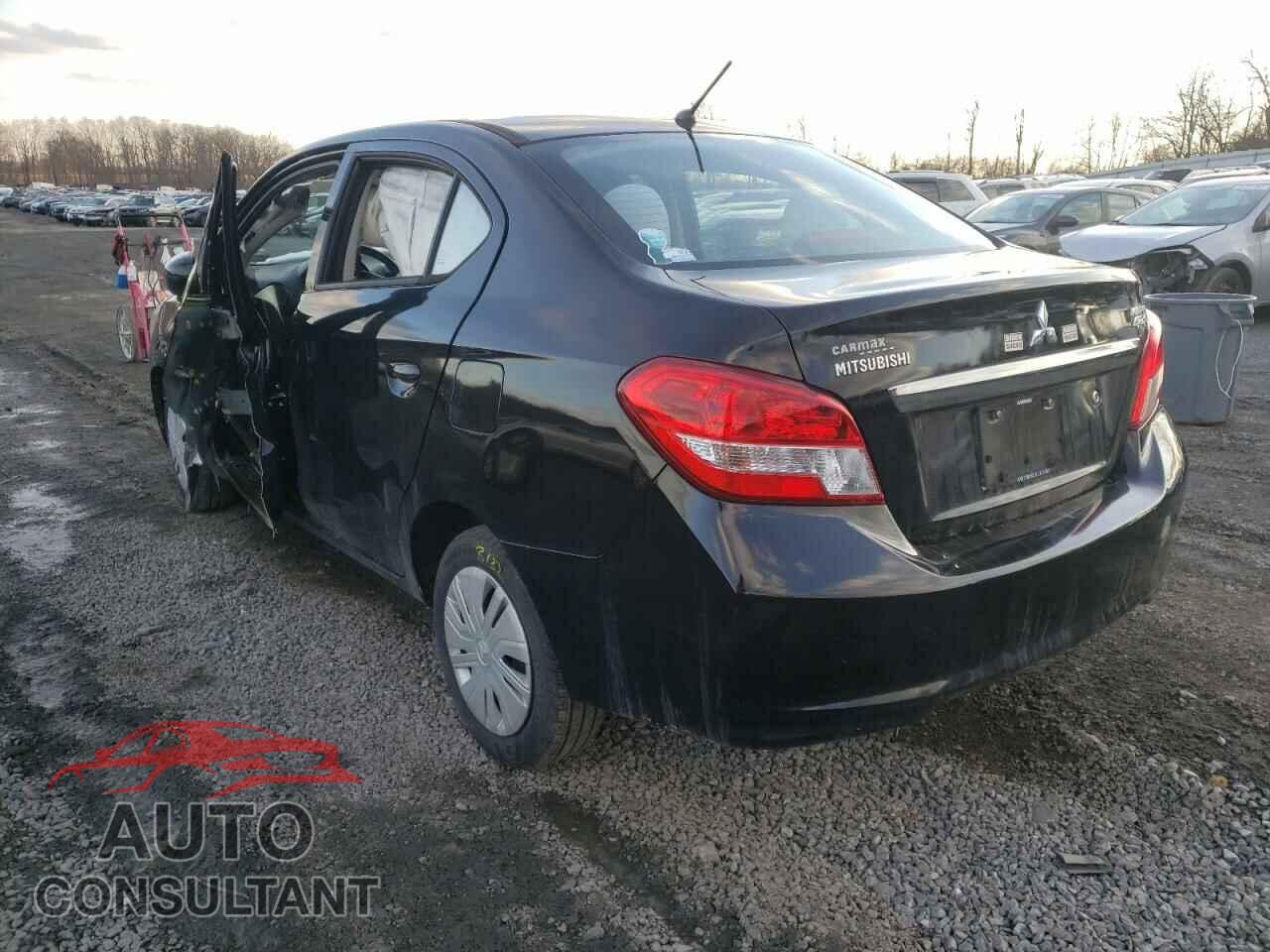MITSUBISHI MIRAGE 2017 - ML32F3FJ6HHF14673