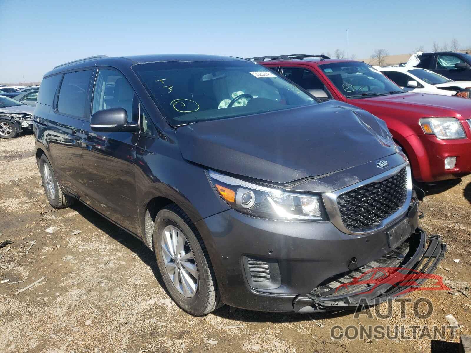 KIA SEDONA 2017 - KNDMB5C18H6309267