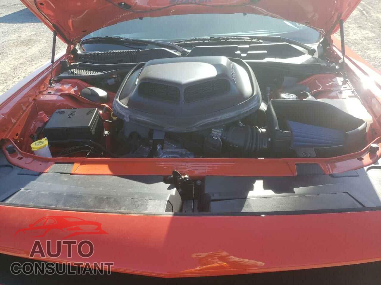 DODGE CHALLENGER 2021 - 2C3CDZFJ6MH617723