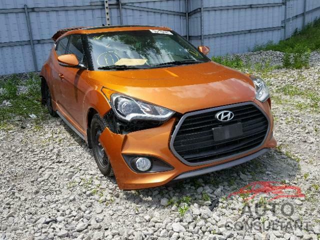 HYUNDAI VELOSTER 2016 - KMHTC6AE6GU293306